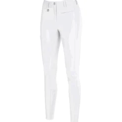 Reithose Damen New Lugana DuraGrip, Vollbesatz, Full-Grip