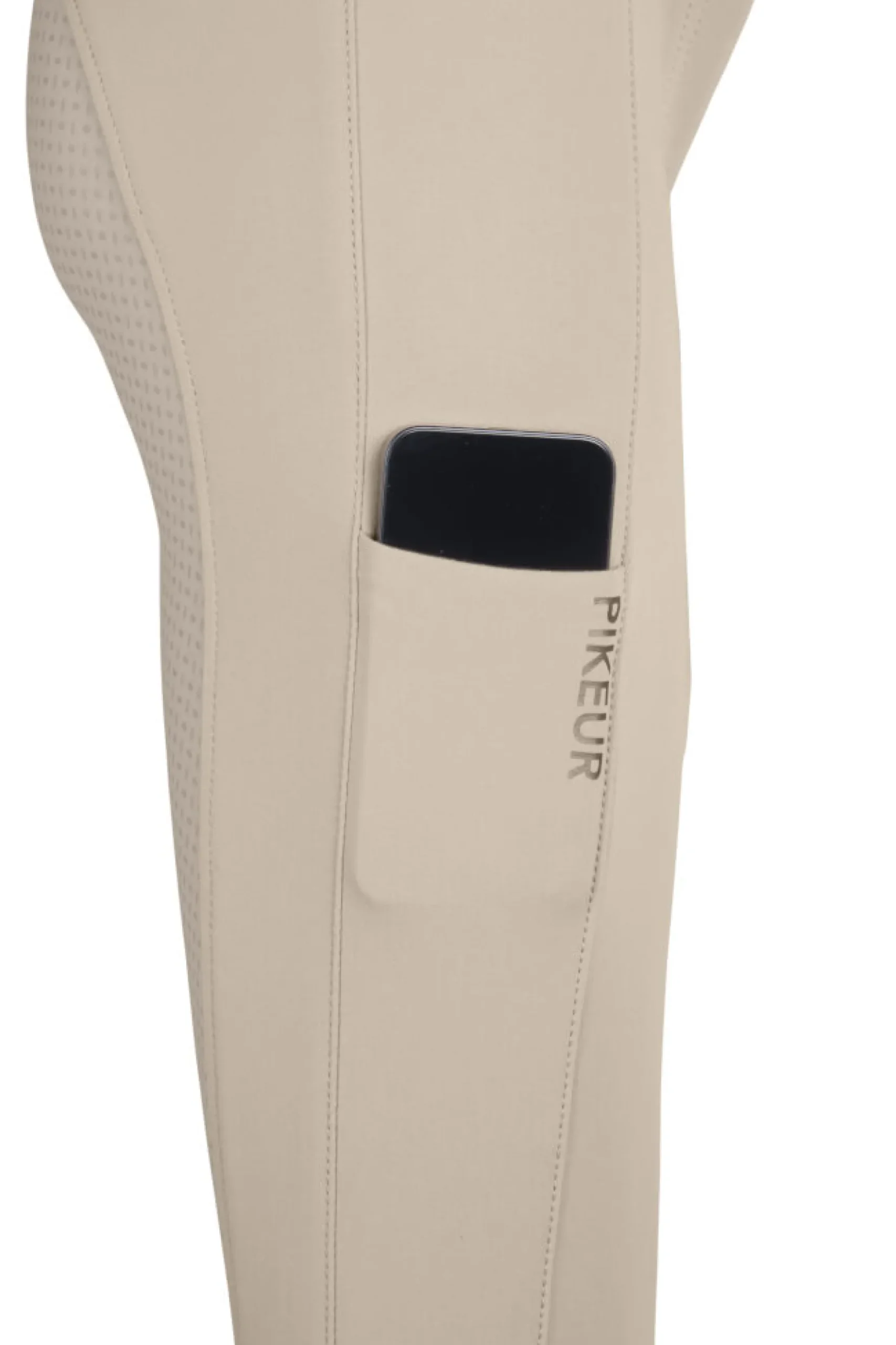 Reithose Damen New Lugana Grip, Vollbesatz, Full-Grip