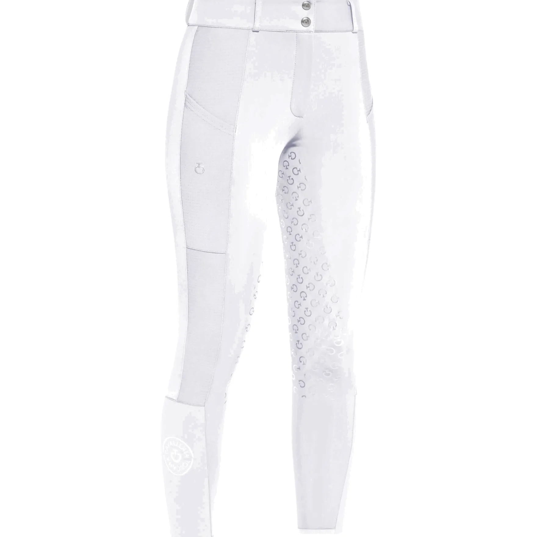 Reithose Damen Perforated Insert FS24, Vollbesatz, Full-Grip