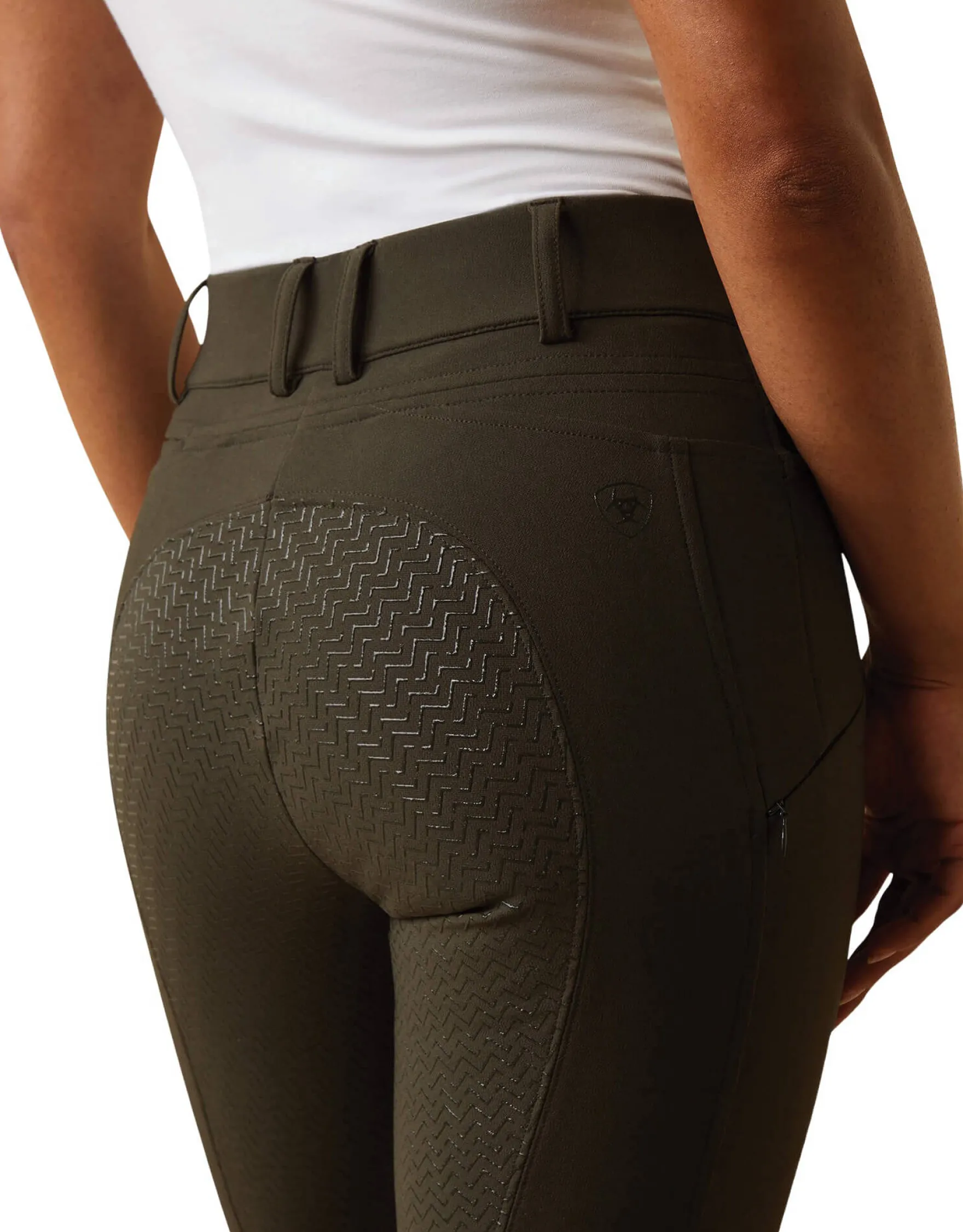 Reithose Damen Prelude FS, Vollbesatz, Full-Grip