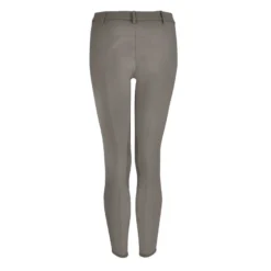 Reithose Damen Prisca McCrown, Kniebesatz, Lederbesatz
