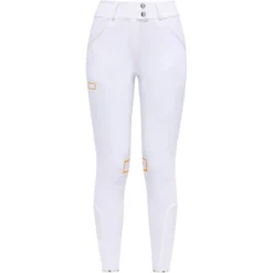 Reithose Damen RG High Waist HW22, Vollbesatz, Full-Grip