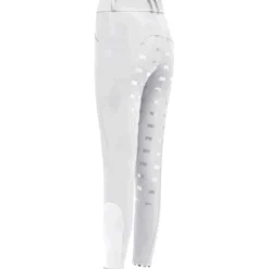 Reithose Damen RG High Waist, Vollbesatz, Full-Grip
