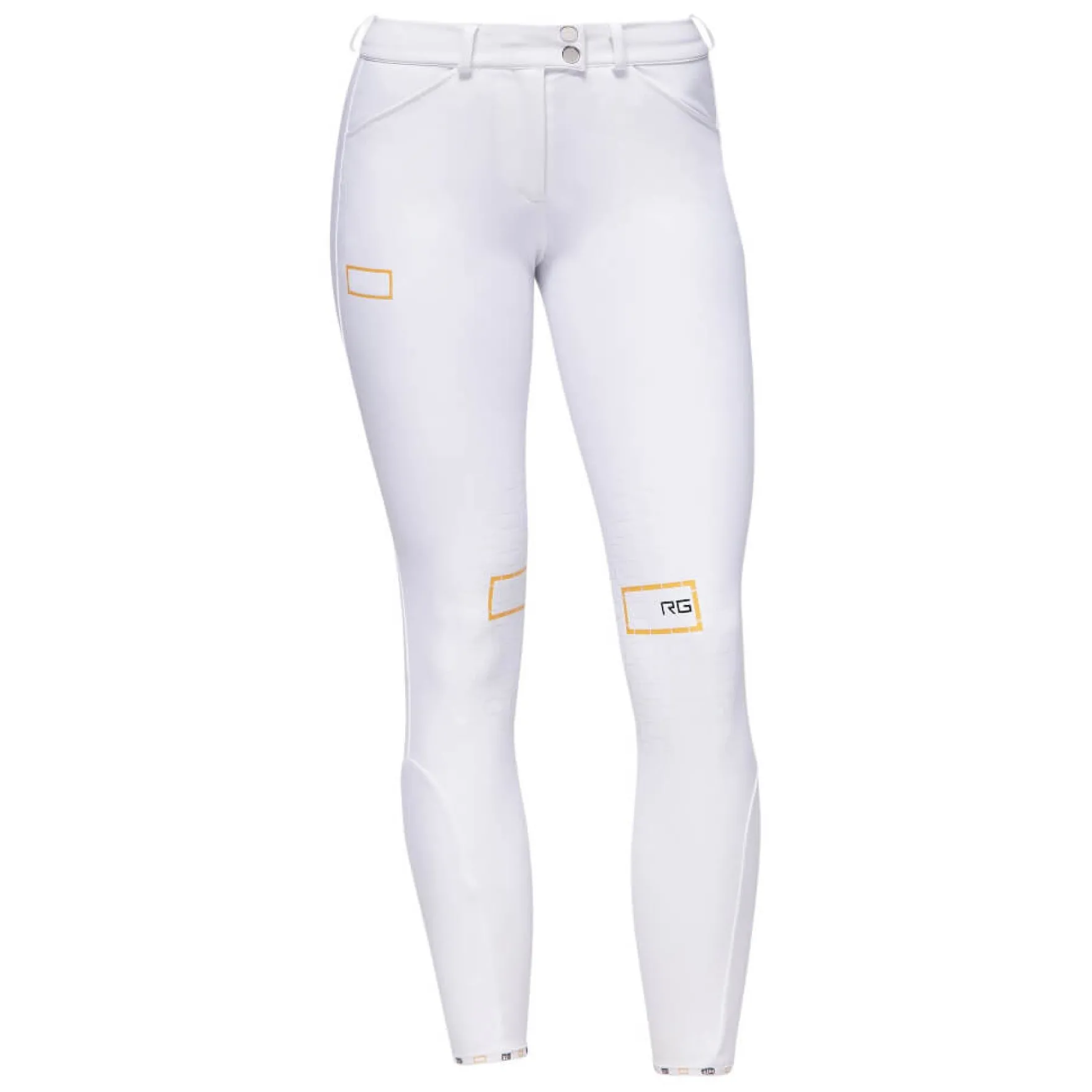Reithose Damen RG HW22, Kniebesatz, Knee-Grip