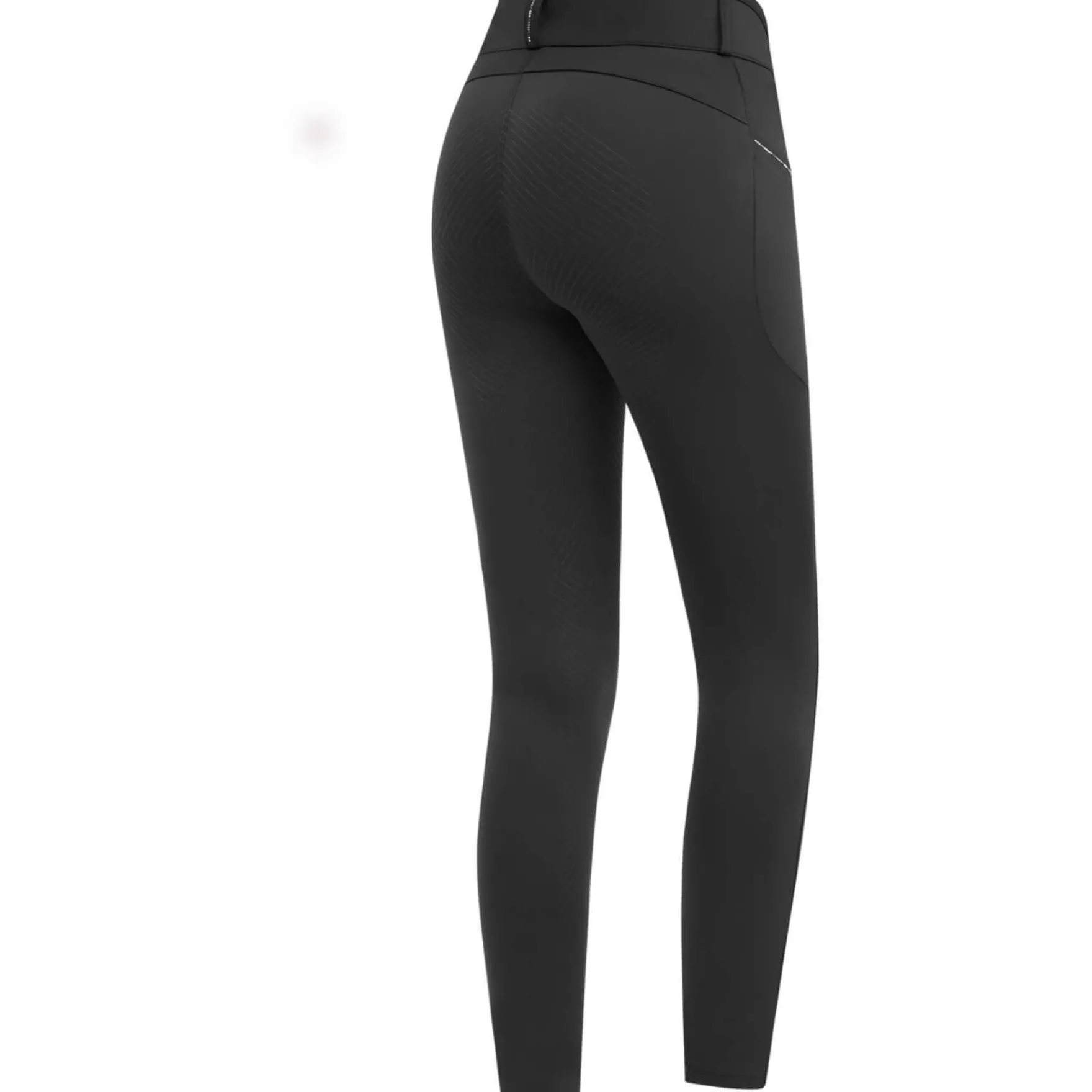 Reithose Damen Romy Glam, Vollbesatz, Full-Grip, High Waist
