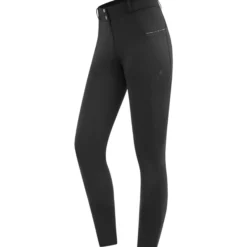 Reithose Damen Romy Glam, Vollbesatz, Full-Grip, High Waist