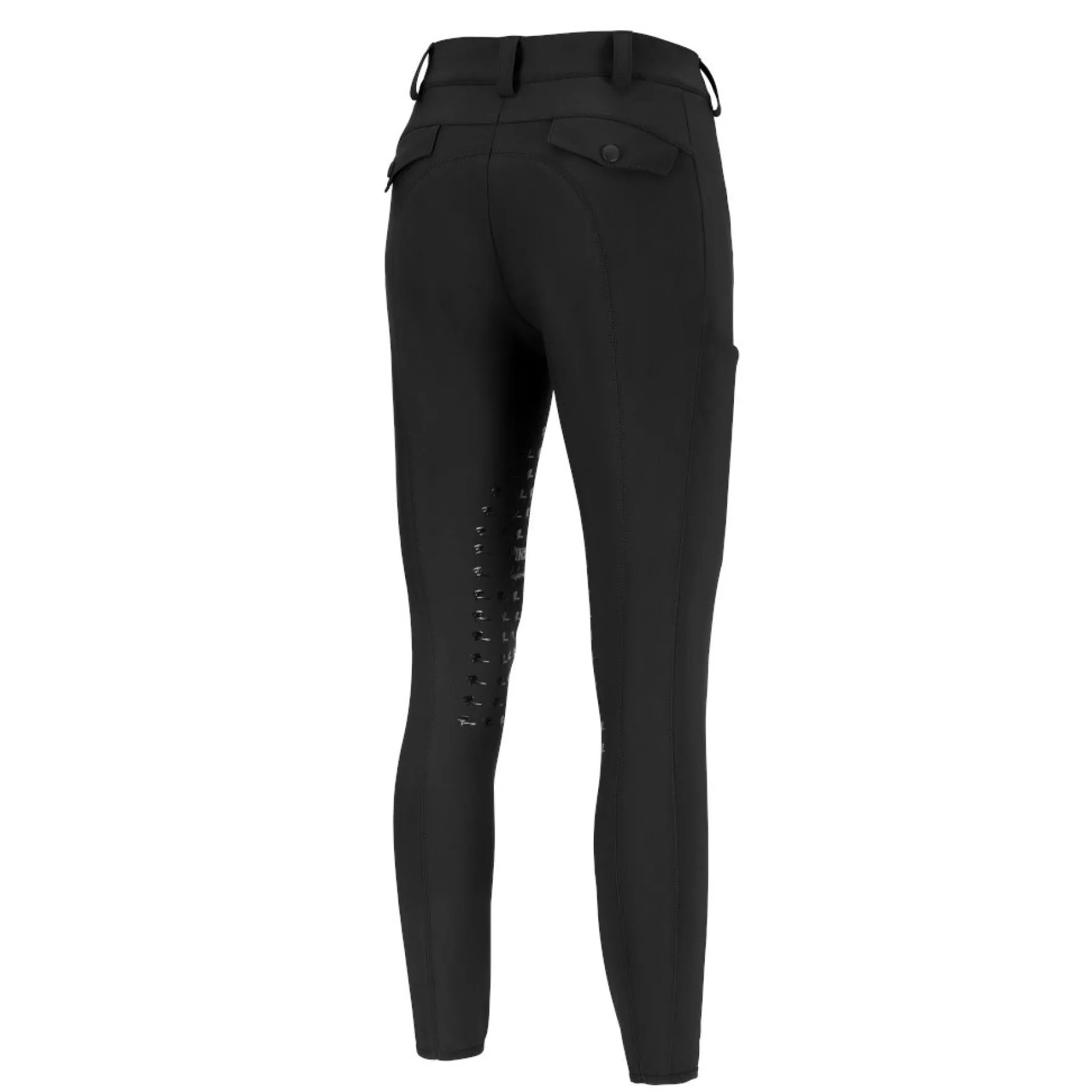 Reithose Damen Romy, Kniebesatz, Knee-Grip