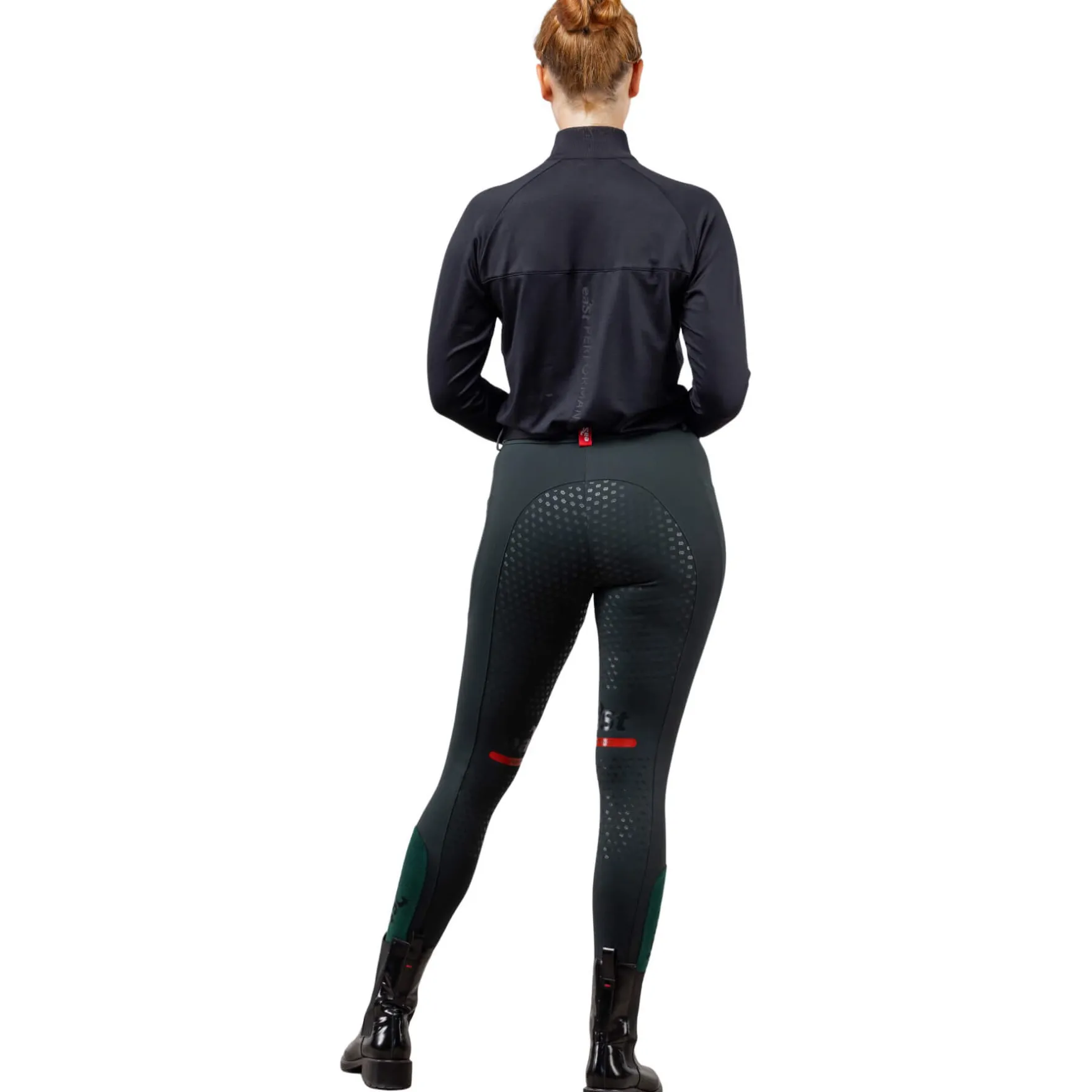 Reithose Damen R2 Performance Dressage, Vollbesatz, Full-Grip