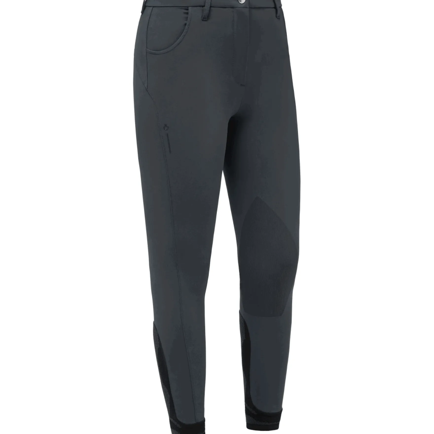Reithose Damen RS Breeches FS23, Kniebesatz, Knee-Grip
