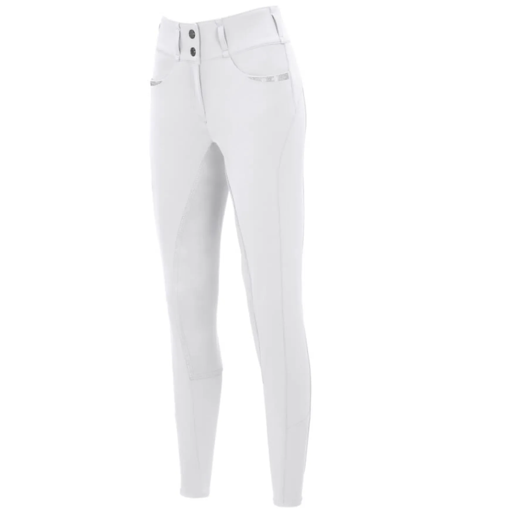 Reithose Damen Sebiha, Vollbesatz, McCrown-Besatz