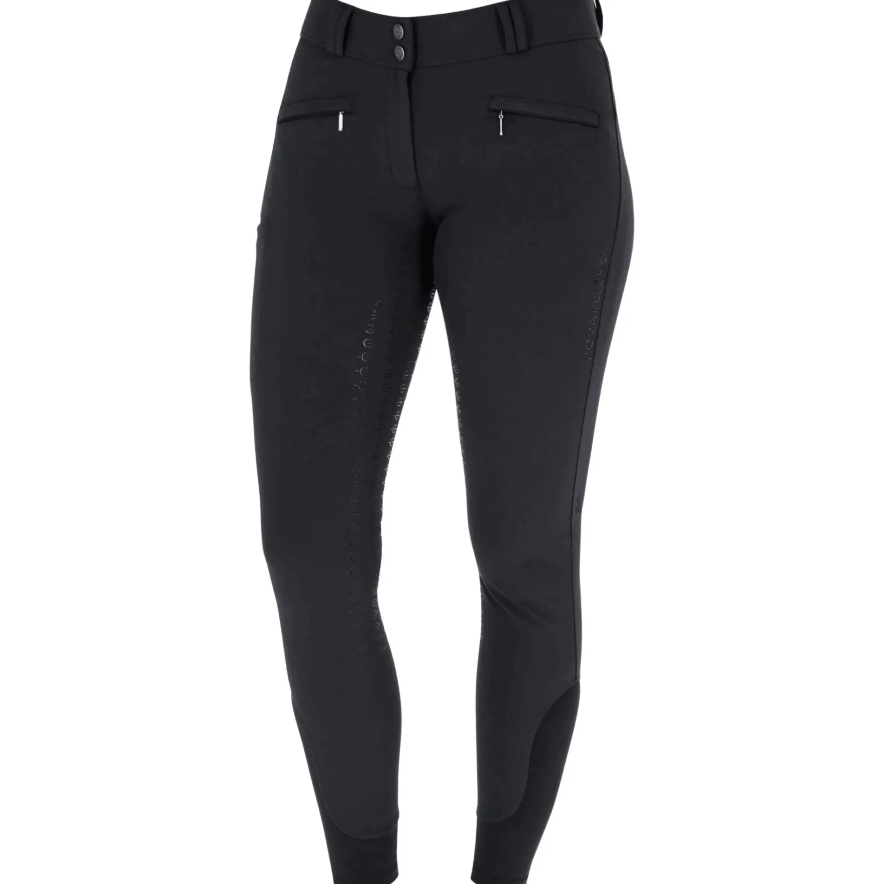Reithose Damen Signature, Vollbesatz, Full-Grip