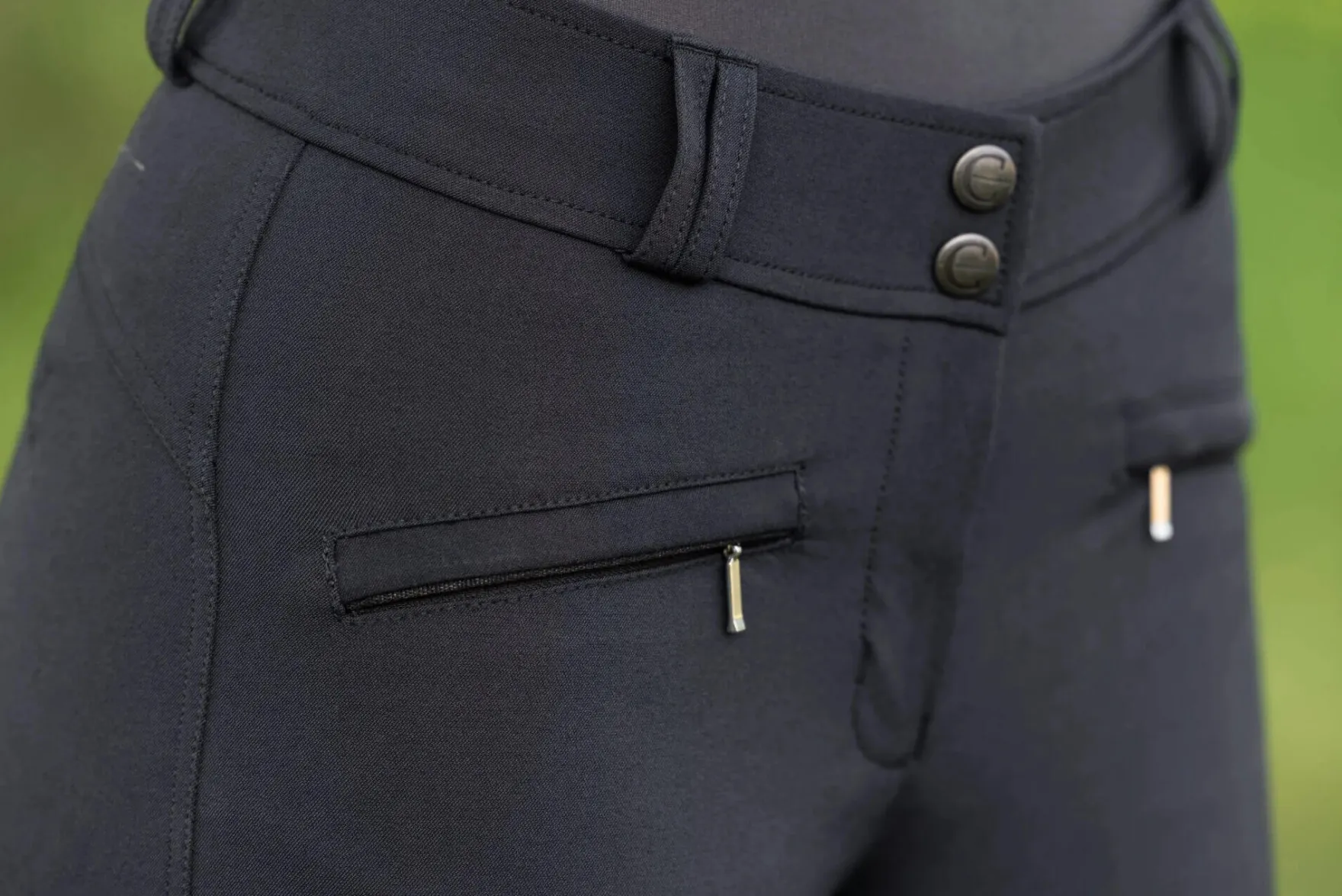Reithose Damen Signature, Vollbesatz, Full-Grip