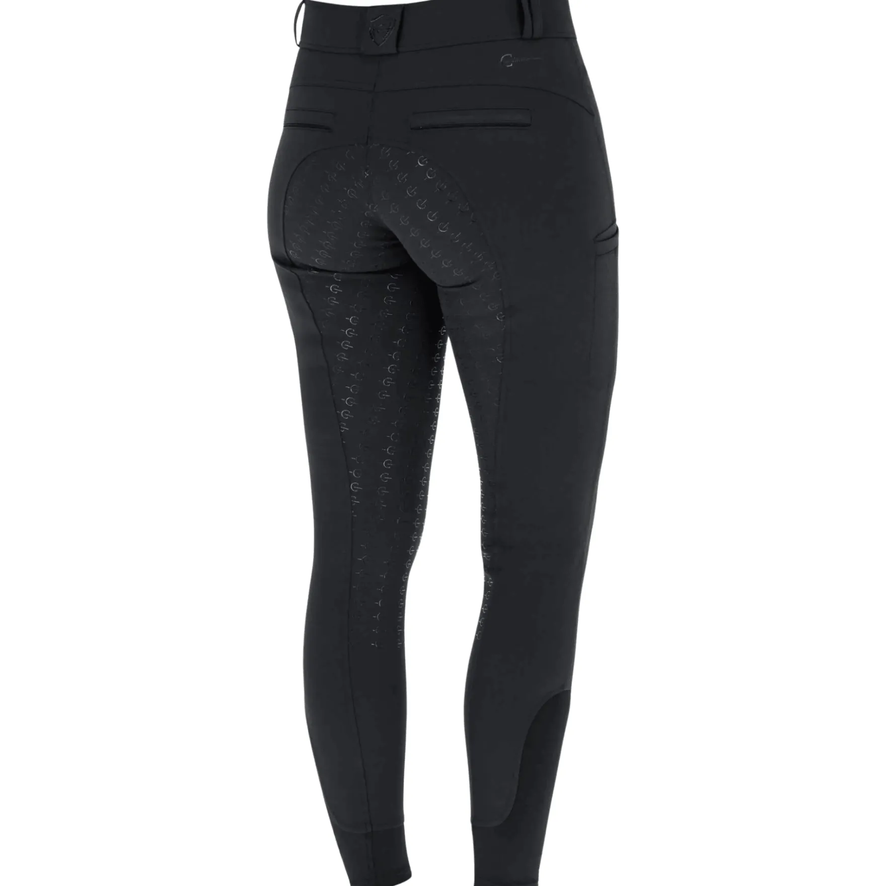 Reithose Damen Signature, Vollbesatz, Full-Grip