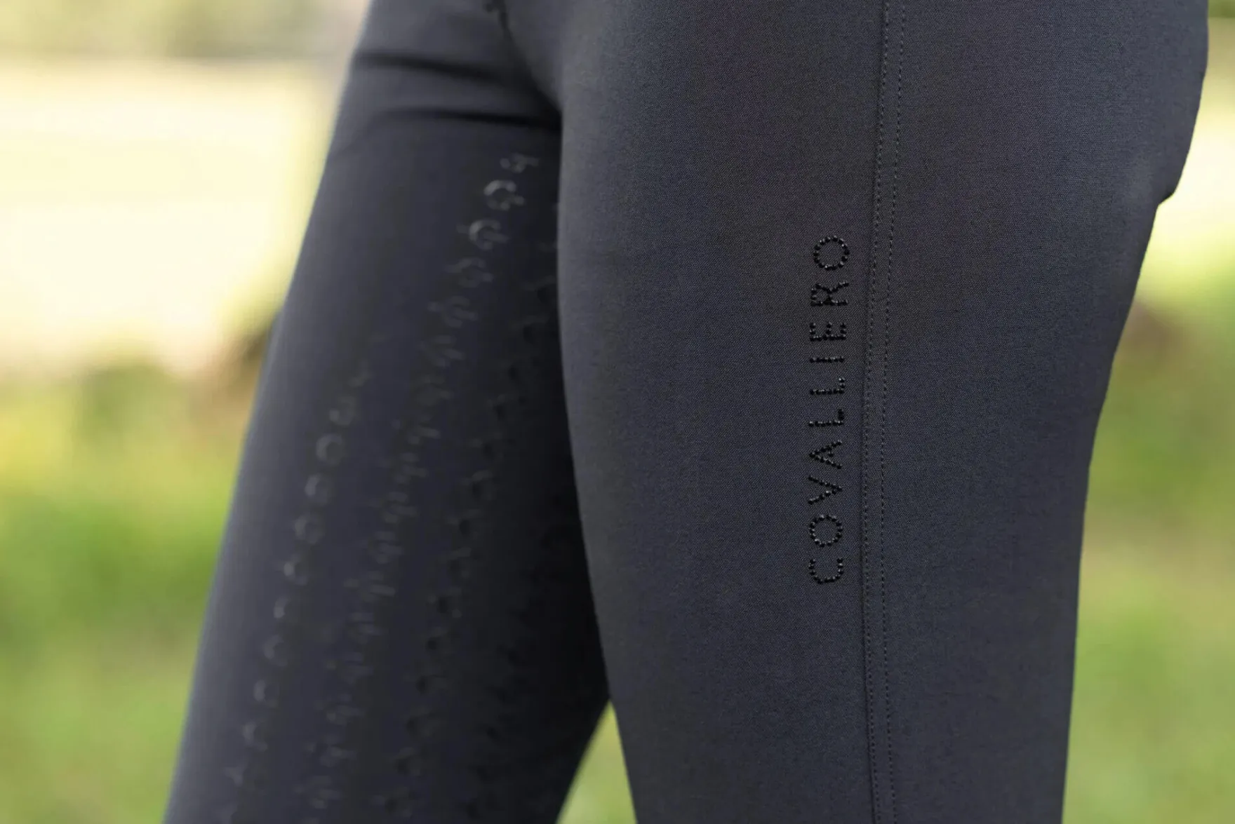 Reithose Damen Signature, Vollbesatz, Full-Grip