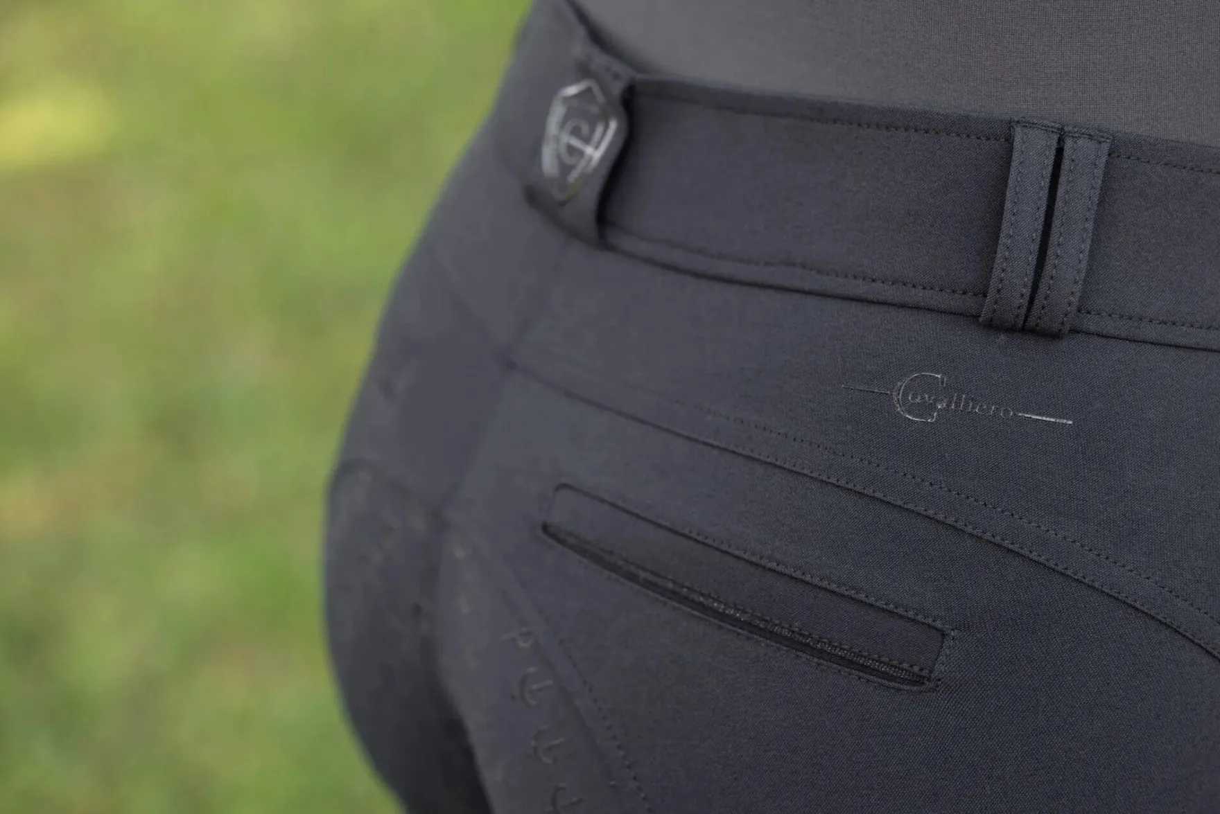 Reithose Damen Signature, Vollbesatz, Full-Grip