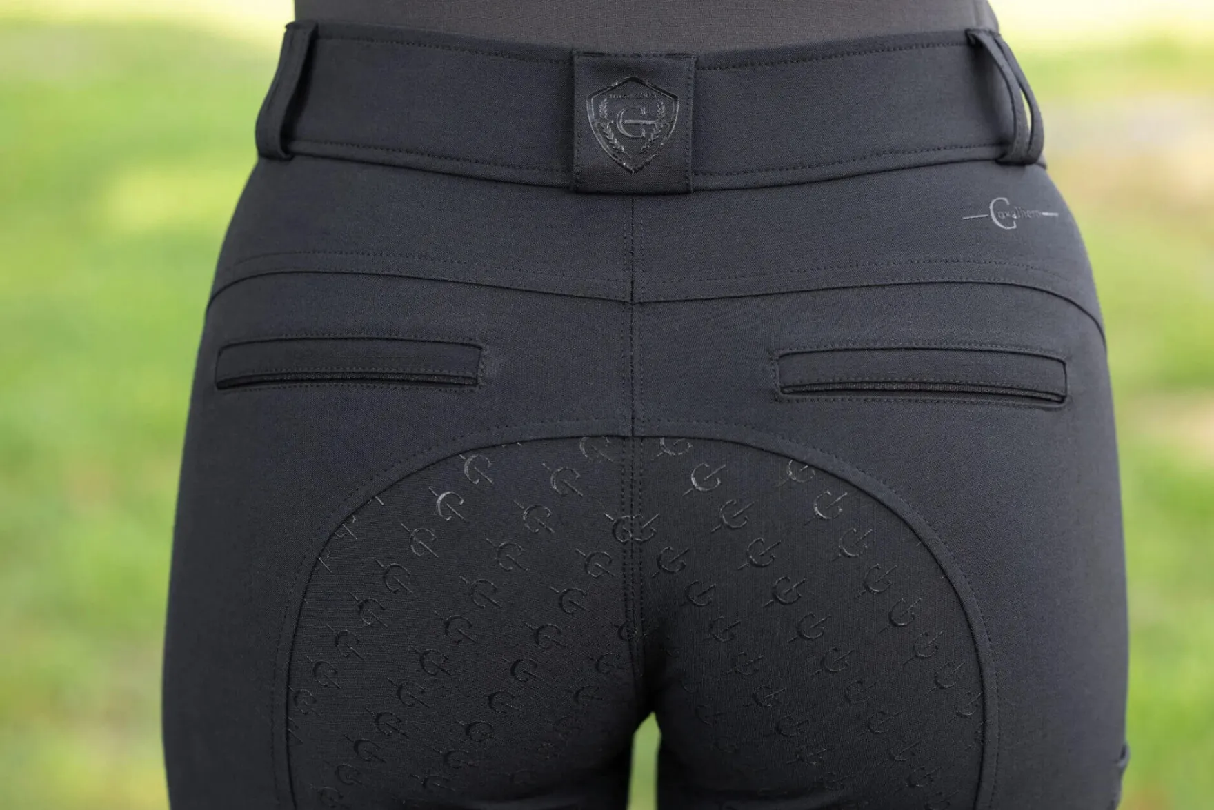 Reithose Damen Signature, Vollbesatz, Full-Grip
