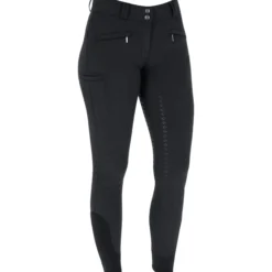 Reithose Damen Signature, Vollbesatz, Full-Grip