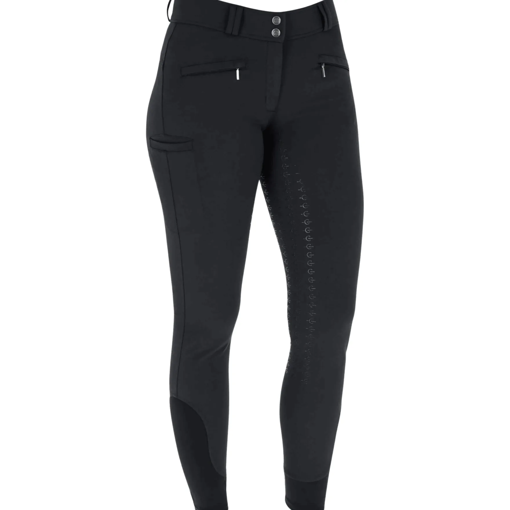 Reithose Damen Signature, Vollbesatz, Full-Grip