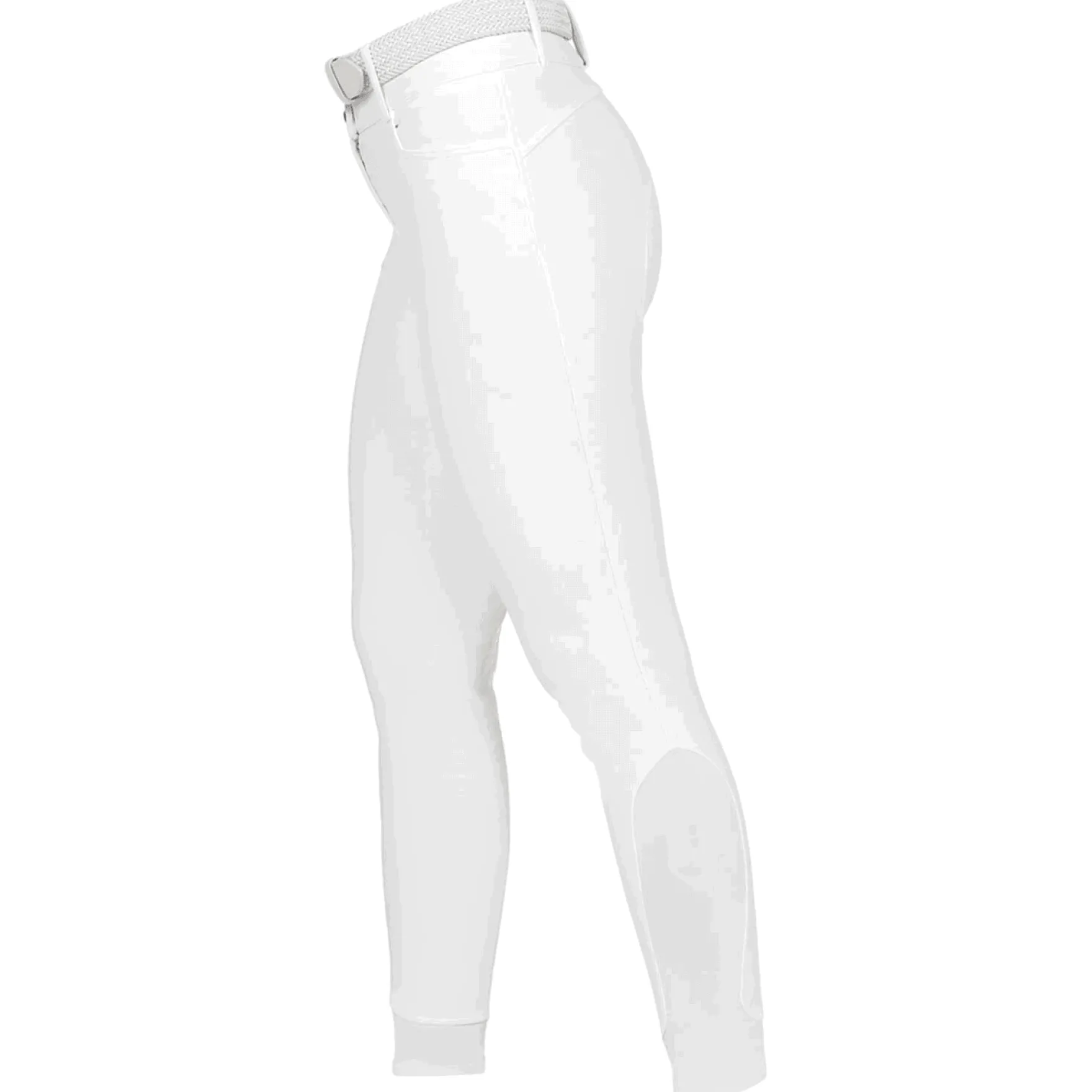 Reithose Damen Stones Logo FS26, Vollbesatz, Full-Grip, High Waist