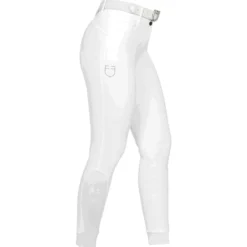 Reithose Damen Stones Logo FS26, Vollbesatz, Full-Grip, High Waist
