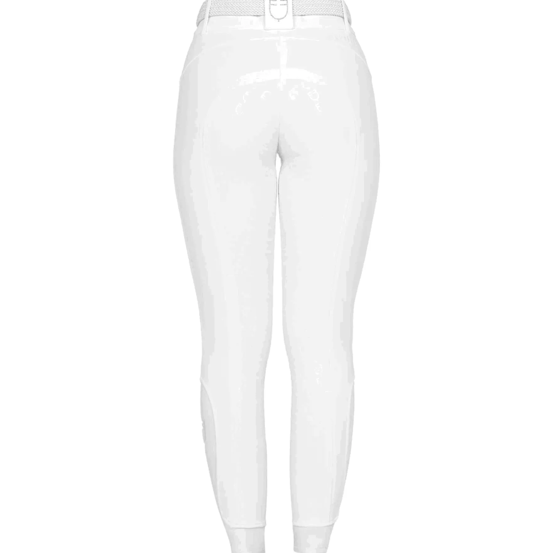 Reithose Damen Stones Logo FS26, Vollbesatz, Full-Grip, High Waist
