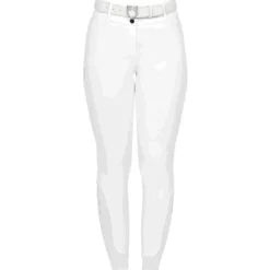 Reithose Damen Stones Logo FS26, Vollbesatz, Full-Grip, High Waist