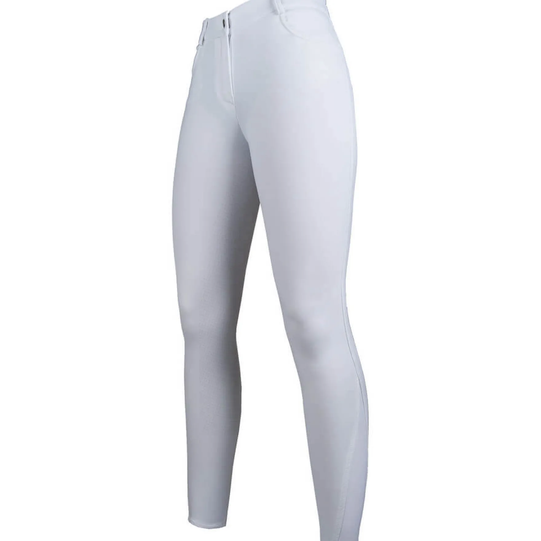 Reithose Damen Sunshine Competition, Vollbesatz, Full-Grip, Turnierreithose