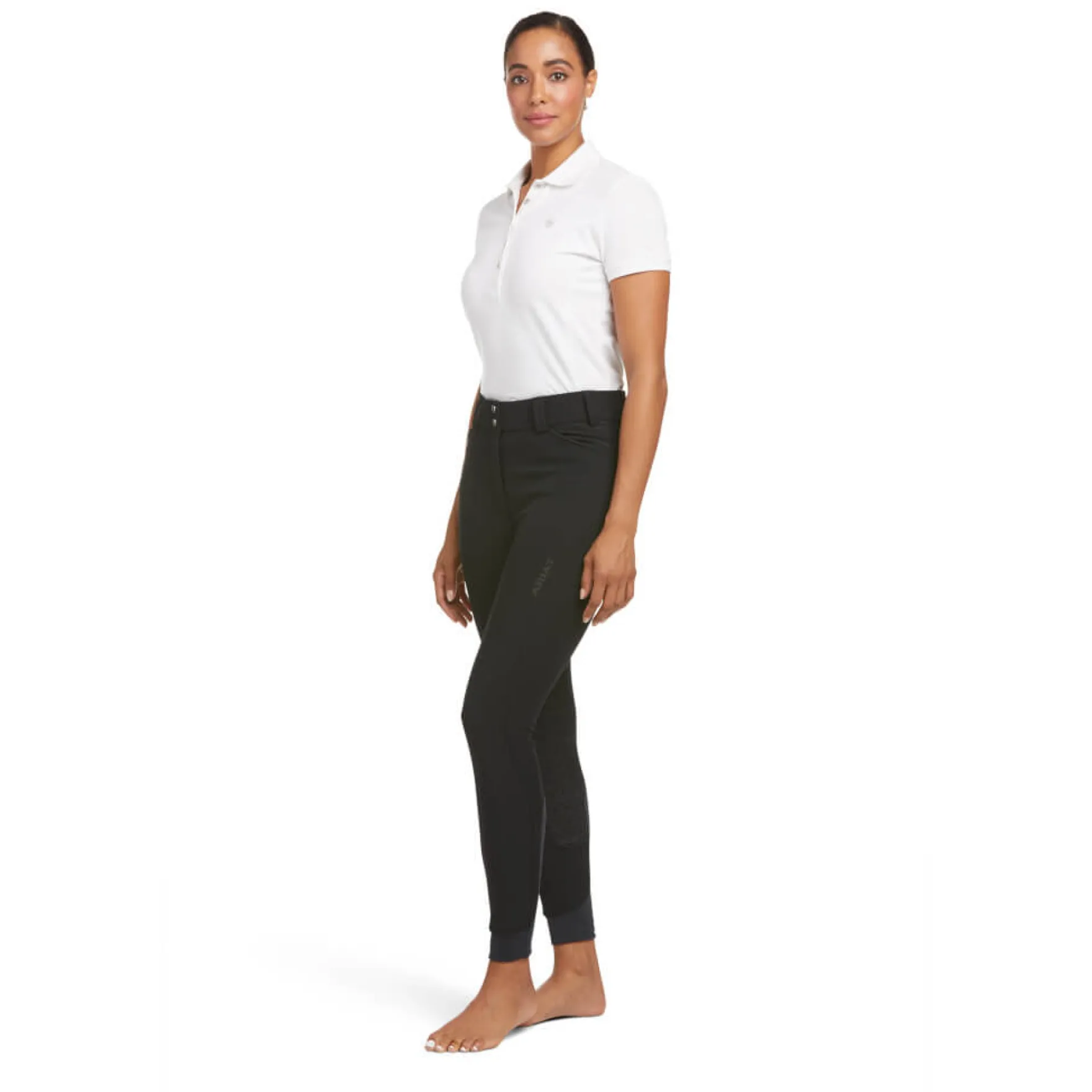Reithose Damen Tri Factor Frost HW23, Vollbesatz, Full-Grip