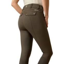 Reithose Damen Tri Factor Frost 2.0, Vollbesatz, Full-Grip, Winterreithose