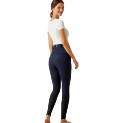 Reithose Damen Tri Factor Frost 2.0, Vollbesatz, Full-Grip, Winterreithose