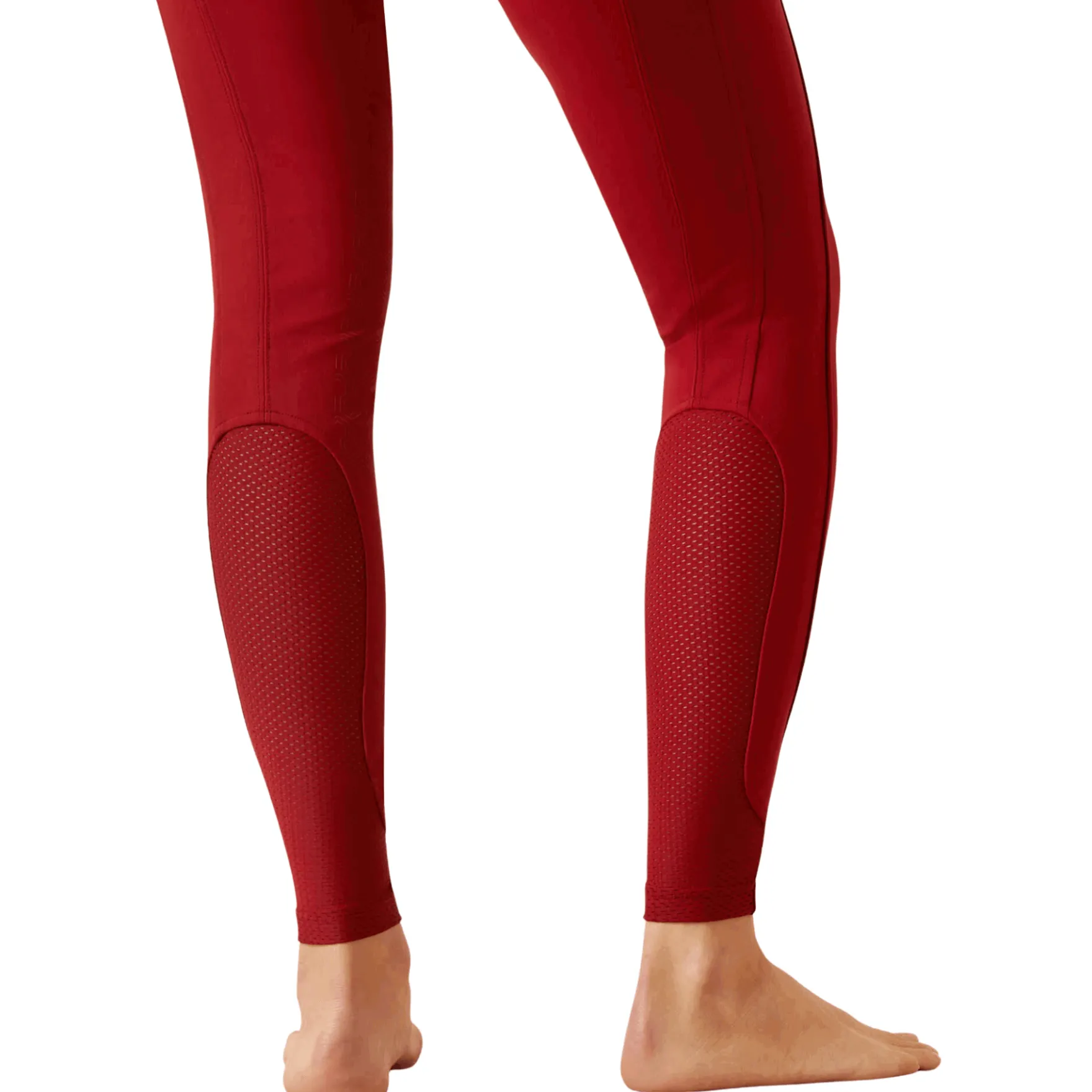 Reithose Damen Tri Factor Grace, Kniebesatz, Knee-Grip