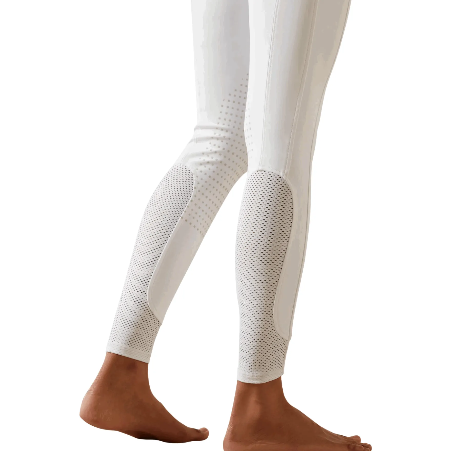 Reithose Damen Tri Factor NT, Kniebesatz, Knee-Grip