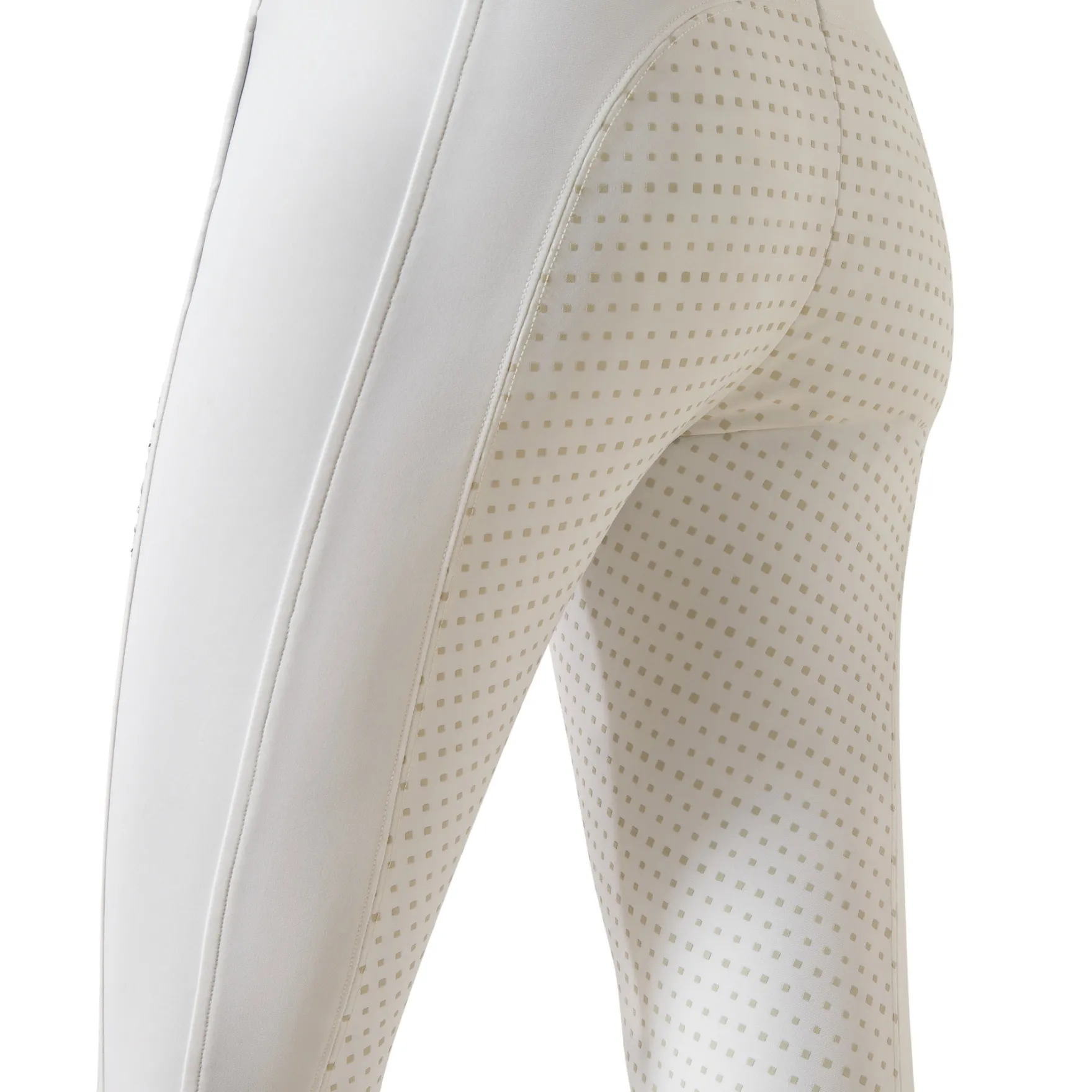 Reithose Damen Tri Factor NT, Vollbesatz, Full-Grip