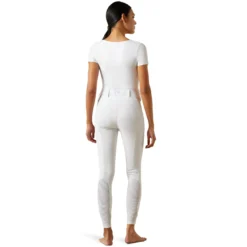 Reithose Damen Tri Factor NT, Vollbesatz, Full-Grip