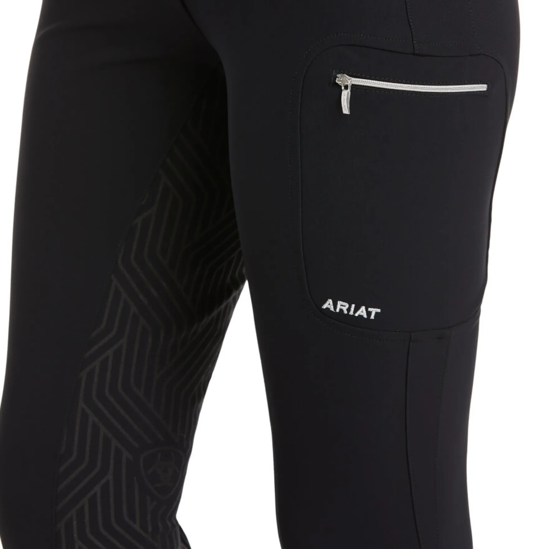 Reithose Damen Triton Grip FS HW23, Vollbesatz, Full-Grip
