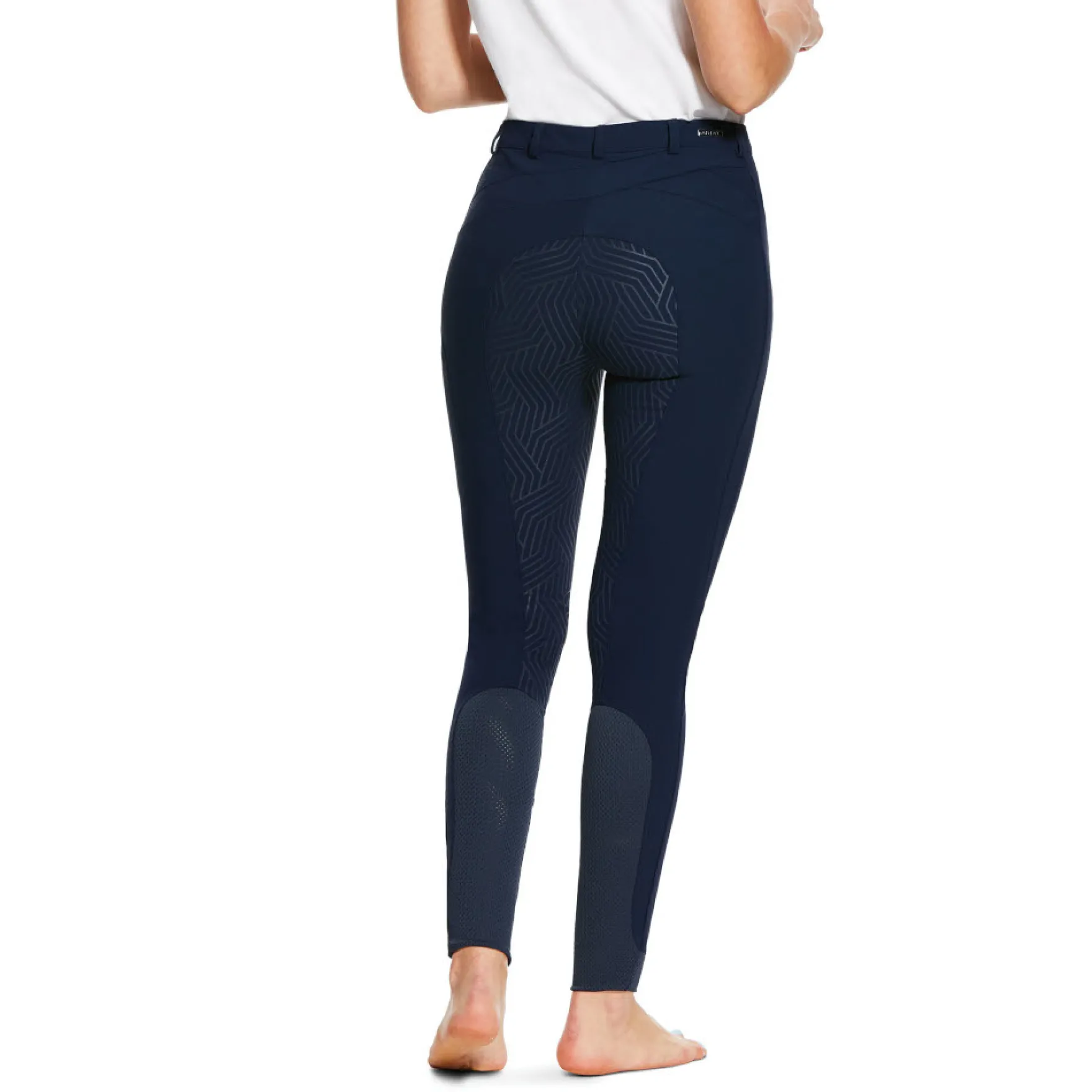 Reithose Damen Triton Grip, Vollbesatz, Full-Grip