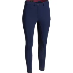 Reithose Damen Triton Grip, Vollbesatz, Full-Grip