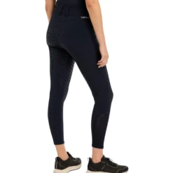 Reithose Damen Victoria Silicone Seat, Vollbesatz, Full-Grip, High Waist