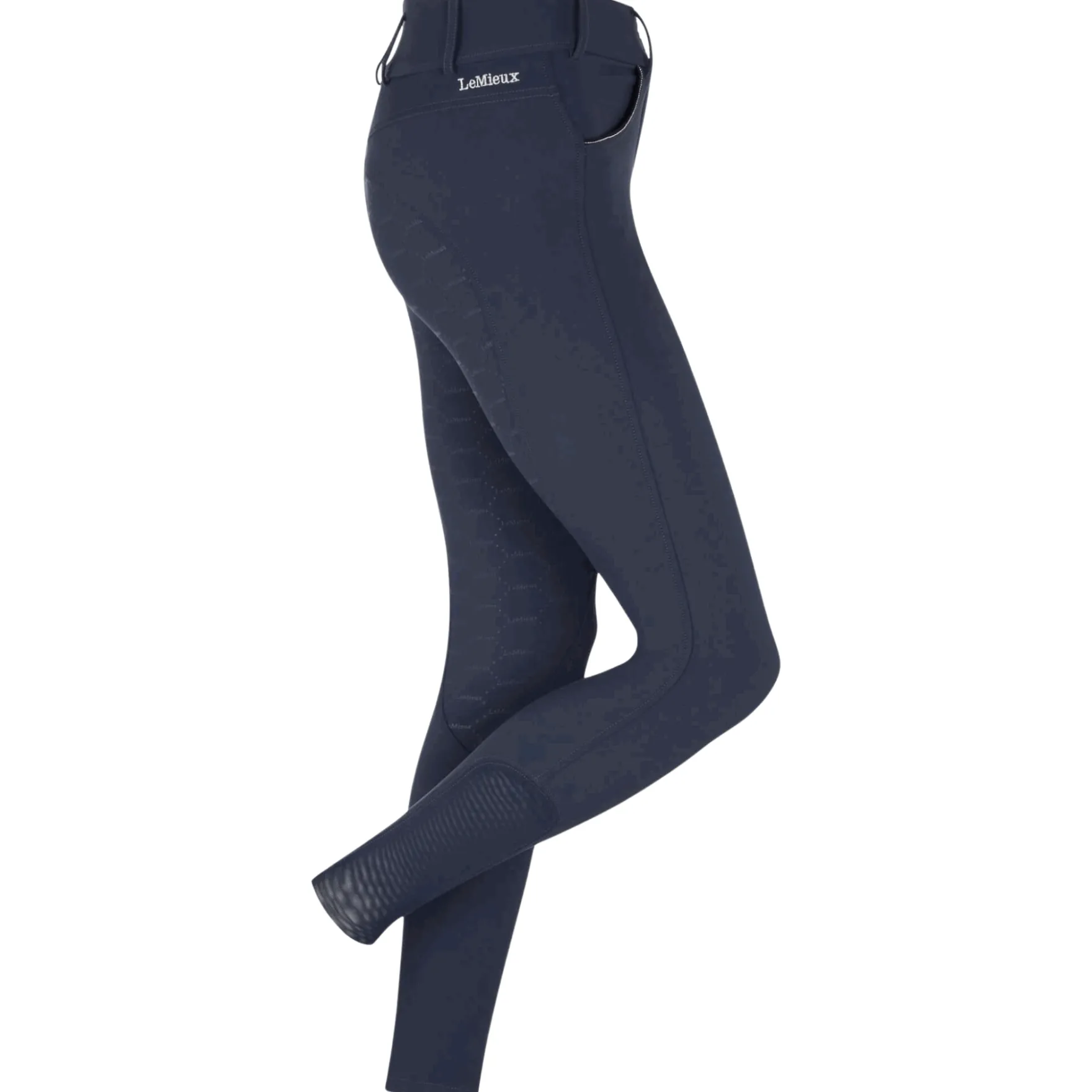 Reithose Damen Victoria Silicone Seat, Vollbesatz, Full-Grip, High Waist
