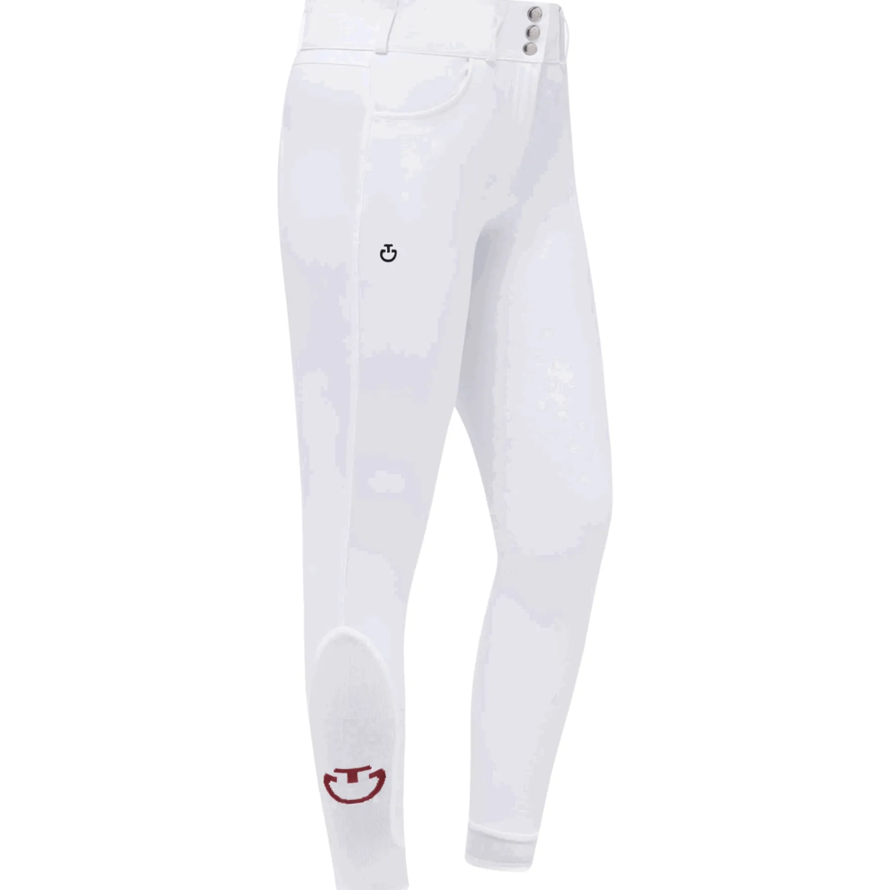 Reithose Damen, Vollbesatz, Full-Grip, High Waist