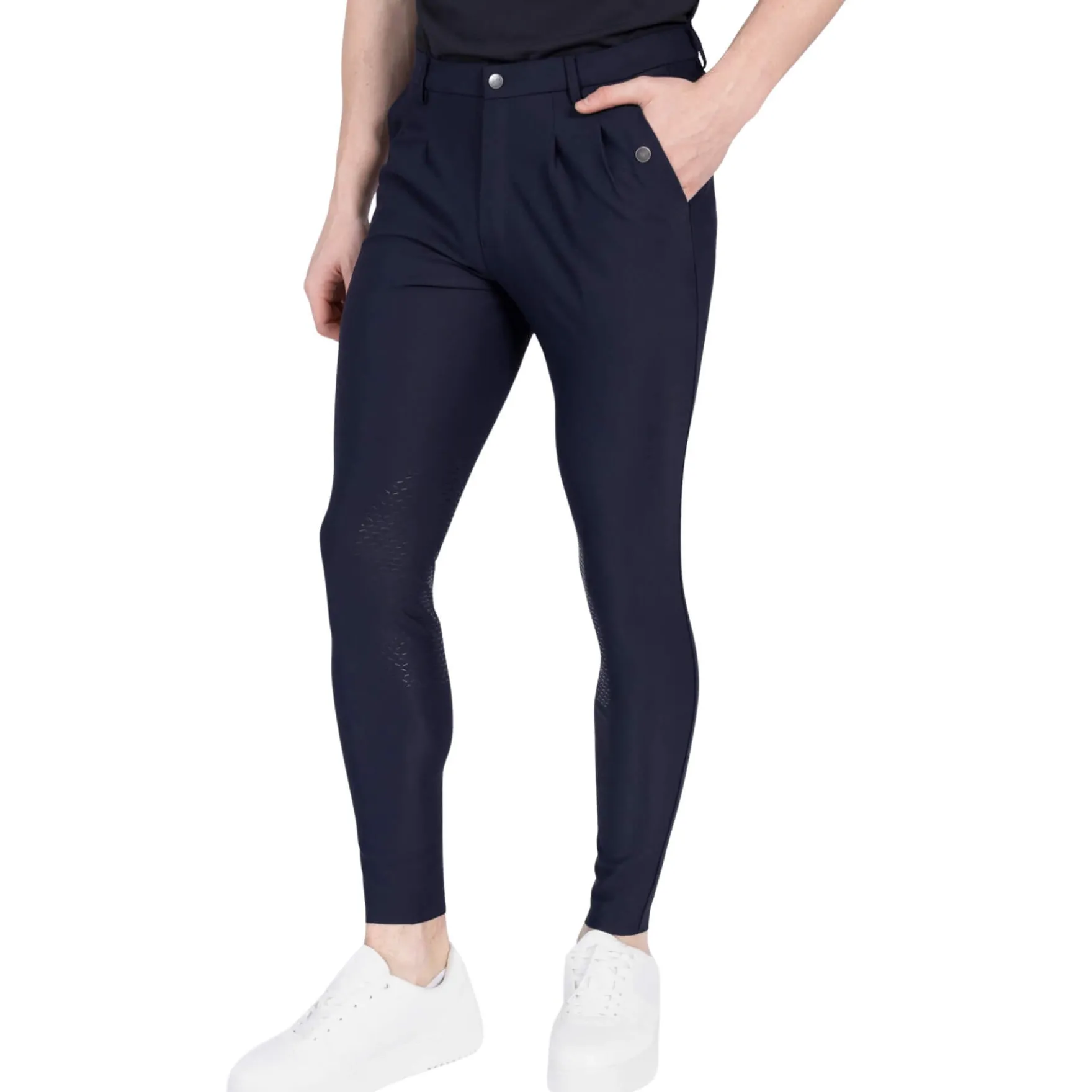 Reithose Herren Founder FS25, Vollbesatz, Full-Grip