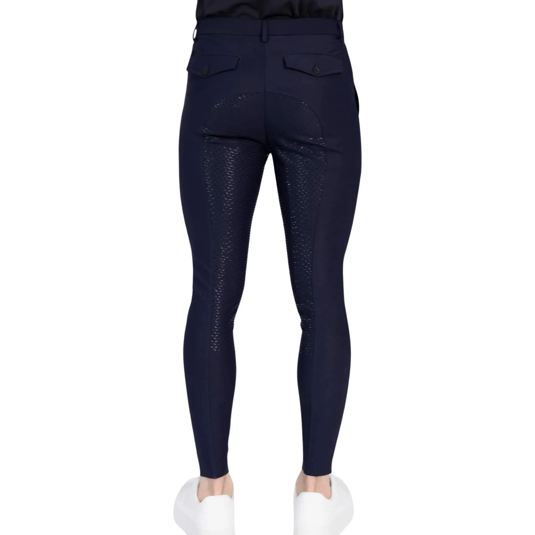 Reithose Herren Founder FS25, Vollbesatz, Full-Grip