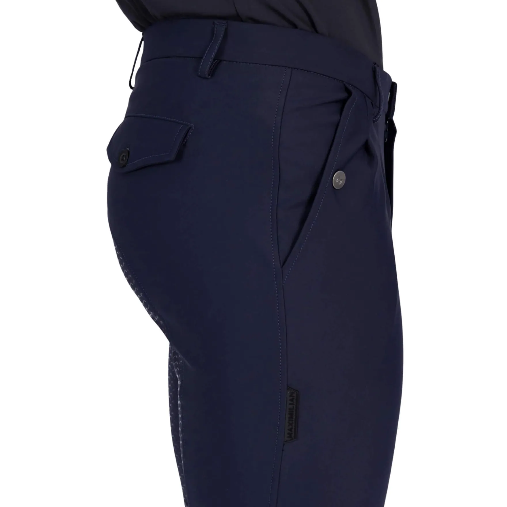 Reithose Herren Founder FS25, Vollbesatz, Full-Grip