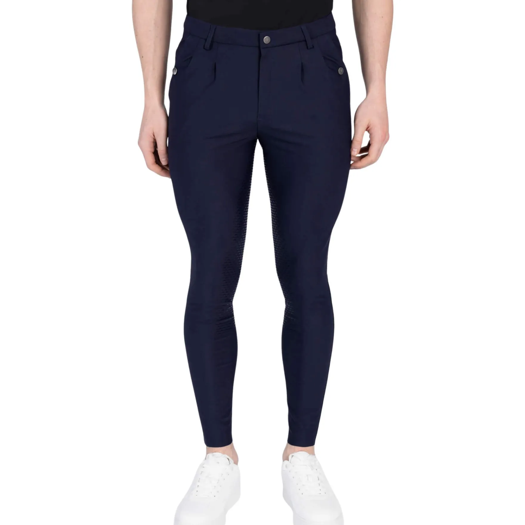Reithose Herren Founder FS25, Vollbesatz, Full-Grip