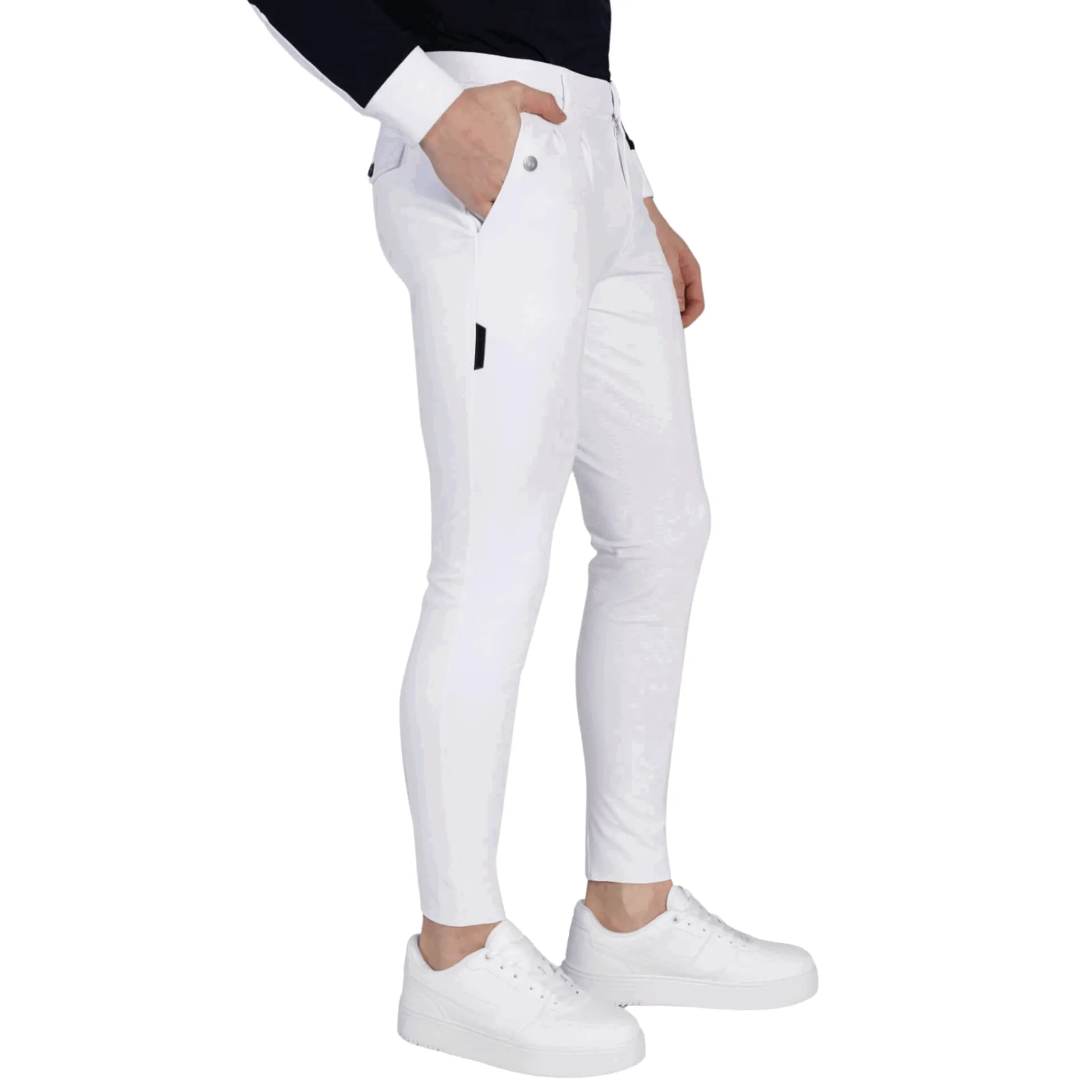 Reithose Herren Founder, Vollbesatz, Full-Grip