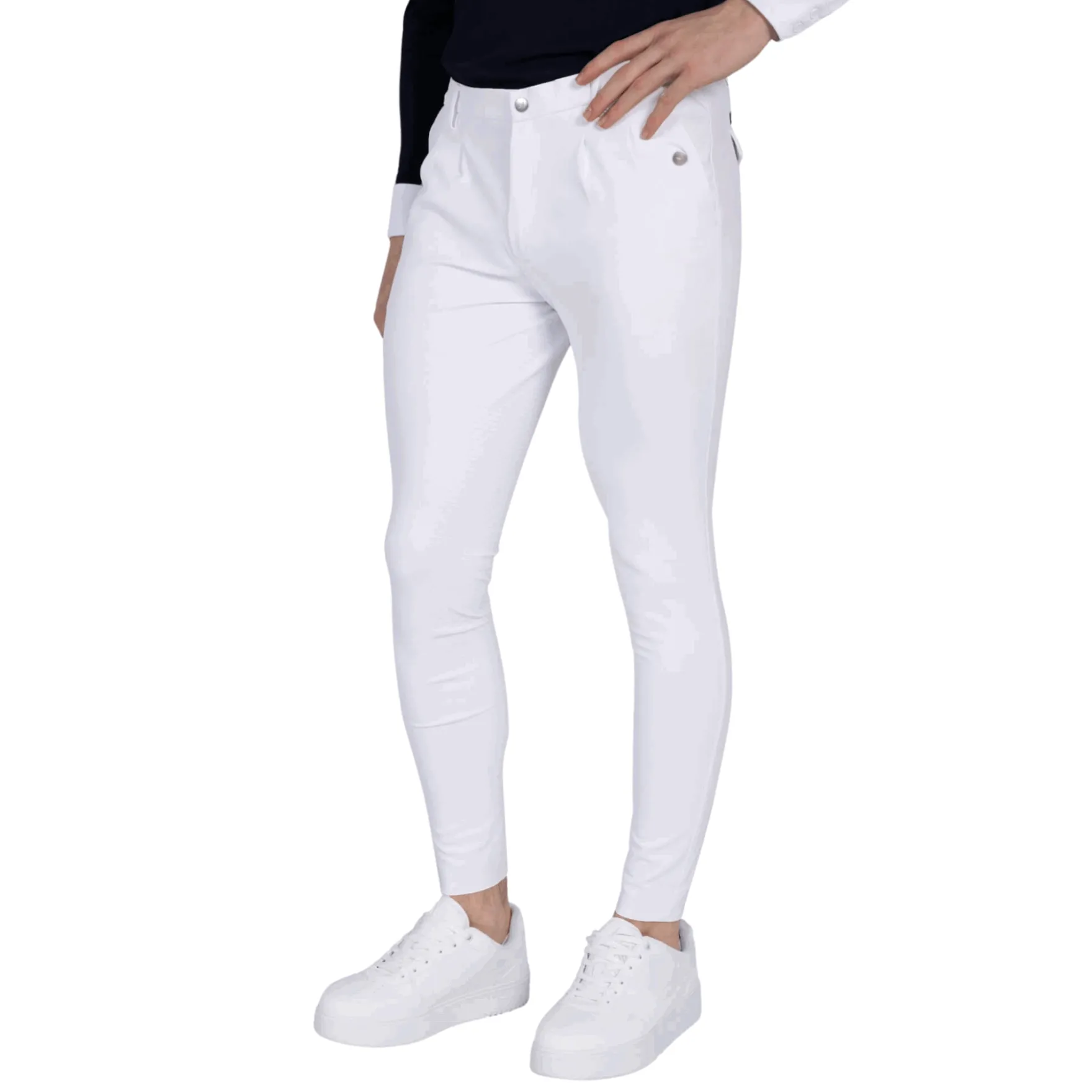 Reithose Herren Founder, Vollbesatz, Full-Grip