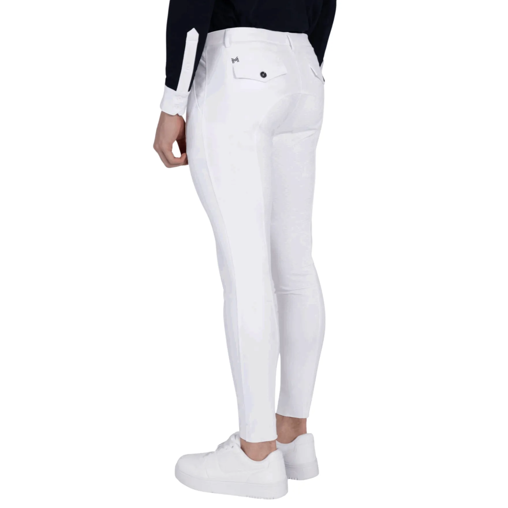 Reithose Herren Founder, Vollbesatz, Full-Grip