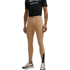 Reithose Herren James FS24, Kniebesatz, Knee-Grip