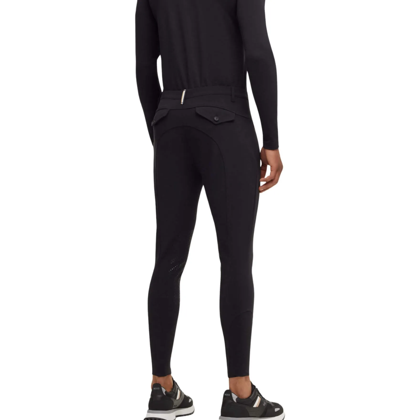 Reithose Herren James Sommer FS24, Kniebesatz, Knee-Grip