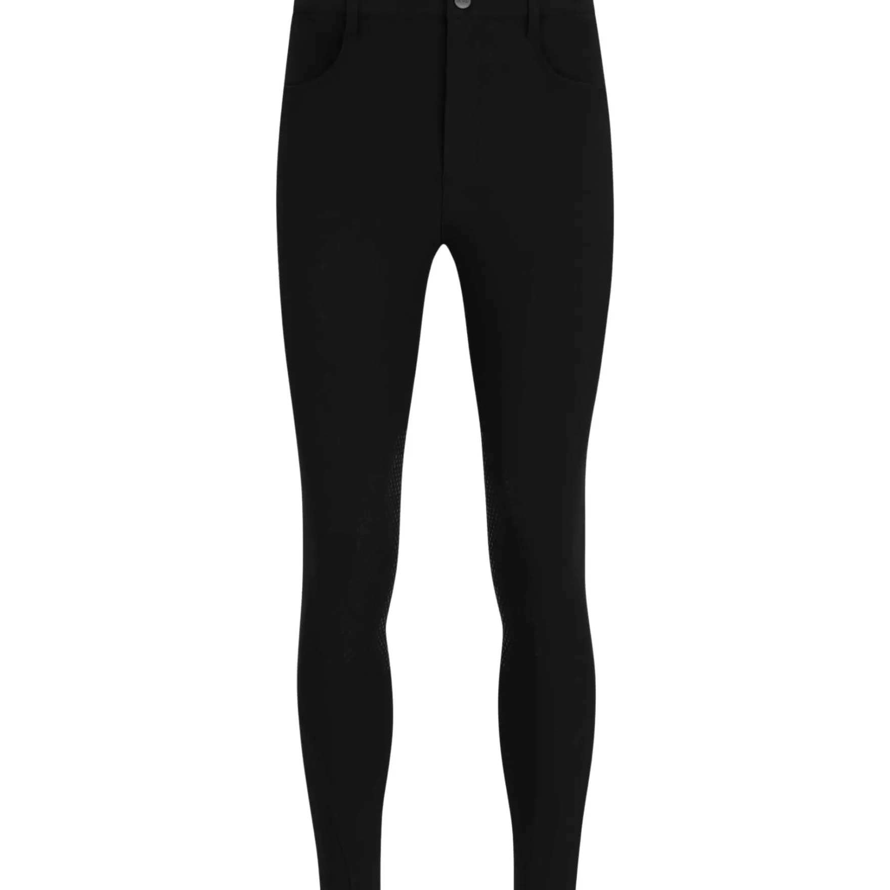 Reithose Herren James Sommer FS24, Kniebesatz, Knee-Grip